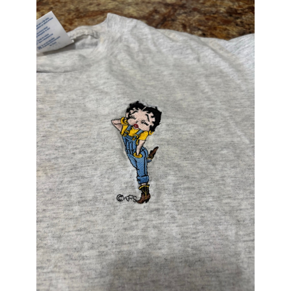Vintage Betty Boop Graphic Tee - Picture 3 of 7